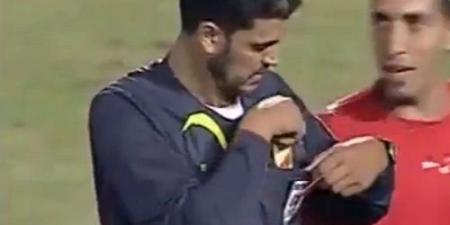 حكم مباراة الأهلي والنجم الساحلي.. العرجون مديرا تقنيا للتحكيم المغربي