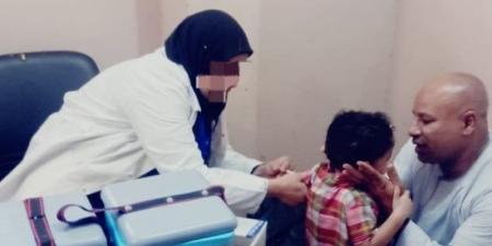 صحة قنا تعلن تطعيم أكثر من نصف مليون طفل ضمن الحملة القومية ضد الحصبة :اليوم السابع