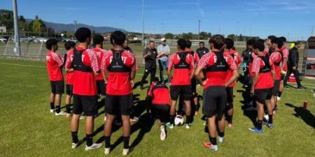 منتخب الناشئين يستأنف تدريباته استعدادًا لمواجهة الصين في نصف نهائي كأس الخليج :اليوم السابع