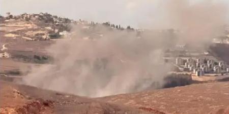 العدو الصهيوني نفذ جملة اعتداءات جنوباً
