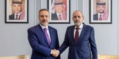 وزير خارجية الأردن يبحث مع نظيره التركي تطورات الأوضاع الإقليمية ومستجدات فلسطين :اليوم السابع