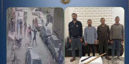ضبط 4 أشخاص بعد مشاجرة بالشوم بسبب أولوية الشراء في كفر الشيخ