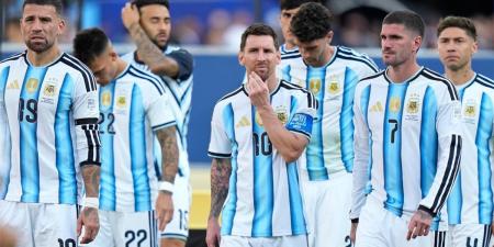 لاعب الأرجنتين: كنا نستطيع الفوز على إسبانيا في النهائي بركلات الترجيح