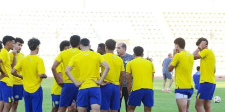 أحمد كشري يعلن قائمه الإسماعيلي لمواجهة بروكسي في دوري المحترفين