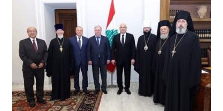 عون يتلقى تحيات بوتين ويؤكد أهمية العلاقات مع روسيا.. وسلام: المخيمات الفلسطينية تحت السيادة اللبنانية