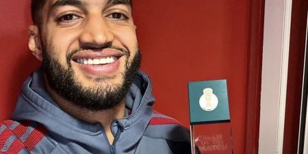 صيباري يحصد جائزة جديدة مع بايرن ميونيخ
