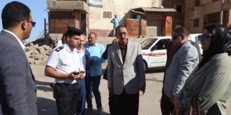 محافظ سوهاج يتفقد موقف بلصفورة ويوجه بدراسة نقل موقف التلول وتطويره :اليوم السابع
