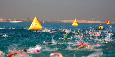 «ترايثلون دبي T100» في الممزر 13 نوفمبر المقبل