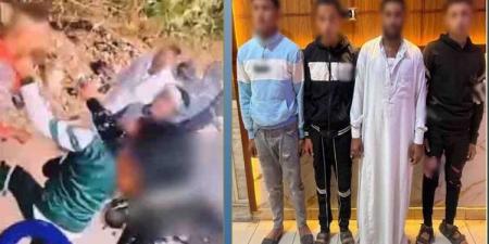ضبط 4 أشخاص بتهمة التنمر على شاب من ذوي الهمم في الشرقية
