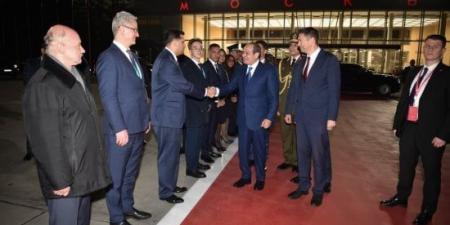 فخامة الرئيس السيسى يغادر روسيا ويتوجه إلى المجر فى زيارة رسمية :اليوم السابع