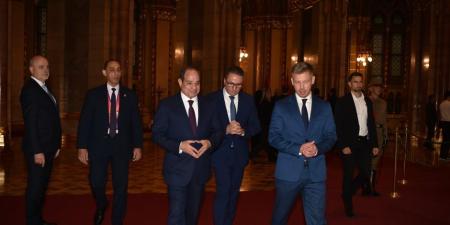 فخامة الرئيس السيسى: المرحلة المقبلة ستشهد تطورا فى مسار العلاقات مع المجر