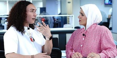 سمر حمزة فى ندوة «اليوم السابع»: قالوا الجواز هيعطلنى.. فيديو :اليوم السابع
