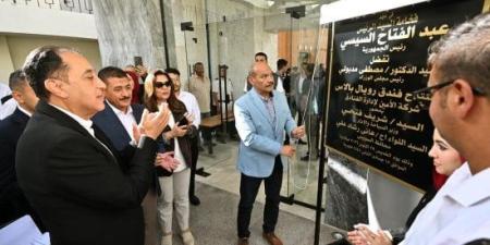 فى ختام جولته بالمحافظة: رئيس الوزراء يفتتح فندق "رويال بالاس" بمحافظة السويس :اليوم السابع