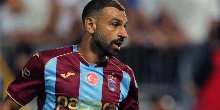 محمد صلاح يتلقى خبرًا سيئًا قبل مباراة طرابزون سبور وغازي عنتاب