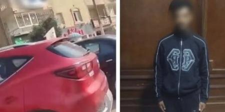ادعى اختطافه وحجز سيارته.. كشف كذب سائق في مقطع فيديو بالجيزة :اليوم السابع