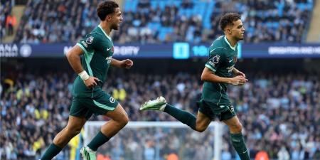 ترتيب الدوري الإنجليزي بعد خسارة مانشستر سيتي أمام برايتون