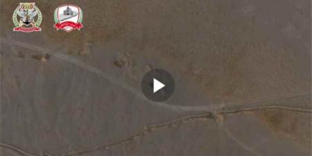 درع الوطن تنشر مشاهد لاستهداف أفراد وآليات لمليشيا الحوثي بمسيّرات في جبهة الجوف
