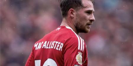 بعد أنباء رحيله إلى ريال مدريد.. ماك أليستر يكشف تطورات مستقبله مع ليفربول