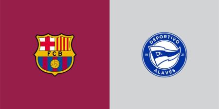 موعد والقناة الناقلة لمباراة برشلونة وألافيس اليوم في الدوري الإسباني.. والمعلق