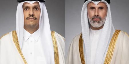 قطر والكويت تبحثان التنسيق المشترك لخفض التصعيد بالمنطقة
