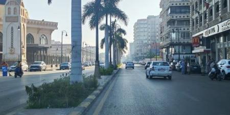 الطقس غدا.. انخفاض بالحرارة وفرص أمطار وشبورة والصغرى بالقاهرة 18 درجة :اليوم السابع
