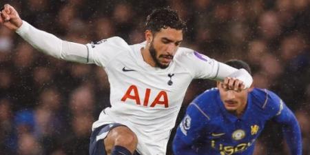 عمر مرموش أساسى فى تشكيل توتنهام ضد كريستال بالاس بالدورى الإنجليزى :اليوم السابع