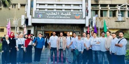 طلاب «طب بني سويف الأهلية» يشاركون في مؤتمر طنطا للبحث العلمي «TSRC 2026» :اليوم السابع