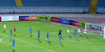 بهدف قاتل.. سموحة ينجو من الهزيمة أمام السويس بتروجت بالدوري