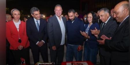 احتفال خاص بعيد ميلاد محمود الخطيب فى النادى الأهلى.. صورة :اليوم السابع