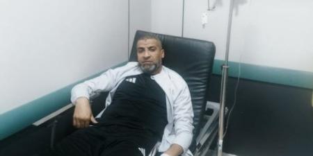 جمعة مشهور لليوم السابع: الأطباء قرروا حجزى بالمستشفى رغم سلامة الفحوصات.. فيديو :اليوم السابع