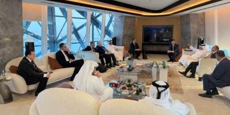 وزير الاستثمار يبحث توسعات مجموعة المانع القطرية في مصر