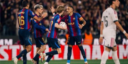 مانشستر يونايتد يرغب في التعاقد مع نجم برشلونة