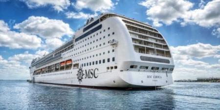 ميناء غرب بورسعيد يستقبل السفينة السياحية MSC LIRICA على متنها 2420 راكبا :اليوم السابع