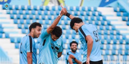 فيديو.. غزل المحلة يفوز على أبو قير للأسمدة بهدف في الدوري المصري