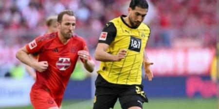 موعد مباراة بايرن ميونخ وبوروسيا دورتموند اليوم في الدوري الألماني.. القنوات الناقلة والمعلق
