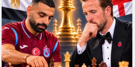 كش ملك.. محمد صلاح وهاري كين في صراع خاص فوق رقعة الشطرنج