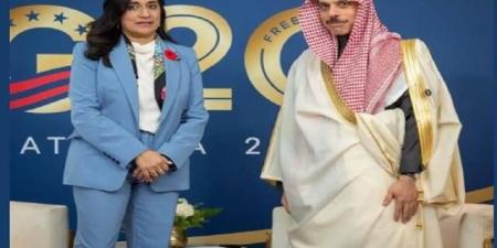 مباحثات سعودية مع الاتحاد الأوروبي وكندا بشأن أمن المنطقة واستقرارها