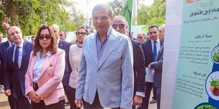 وزير الزراعة: نستهدف التوسع لأكثر من 2000 منفذ لتوفير السلع بأسعار تقل 25% :اليوم السابع