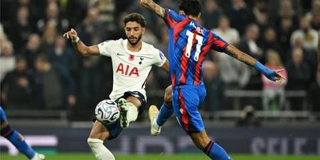 تقييم عمر مرموش في مباراة توتنهام وكريستال بالاس بـ الدوري الإنجليزي