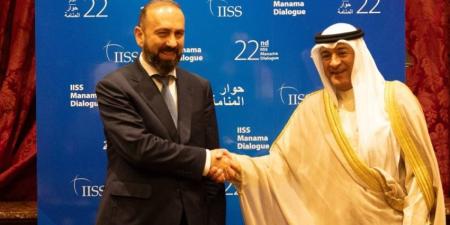 البديوي يبحث مع ميزويان آفاق التعاون بين مجلس التعاون وأرمينيا