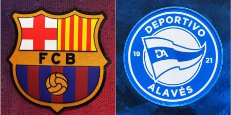 القناة الناقلة لمباراة برشلونة وألافيس اليوم في الدوري الإسباني