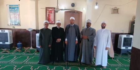 قيادات أوقاف سيناء ووعظ الأزهر يقودون قافلة دعوية كبرى لوسط سيناء لنشر الفكر الوسطي