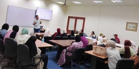 إنهاء تدريبات 35 شاب وفتاة بالأقصر بمجال التصميم الجرافيكي برعاية جهاز شباب الخريجين :اليوم السابع