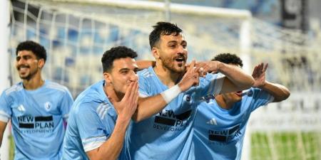 غزل المحلة يحقق الانتصار بهدف أمام أبو قير للأسمدة في الدوري