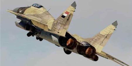 غارتان جويتان تستهدفان تعزيزات حوثية في هيجة العبد بتعز