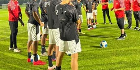 منتخب الناشئين يختتم استعداداته لمواجهة الصين في نصف نهائي كأس الخليج