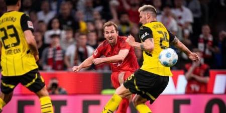بوروسيا دورتموند يخطف تعادلا قاتلا أمام بايرن ميونخ في الدوري الألماني :اليوم السابع