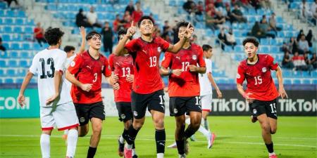 موعد والقناة الناقلة لمباراة مصر والصين اليوم في نصف نهائي كأس الخليج للناشئين