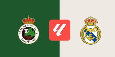 موعد والقناة الناقلة لمباراة ريال مدريد وراسينج اليوم في الدوري الإسباني.. والمعلق