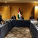 الرئيس عباس يلتقي السفراء العرب في العاصمة القبرصية نيقوسيا
